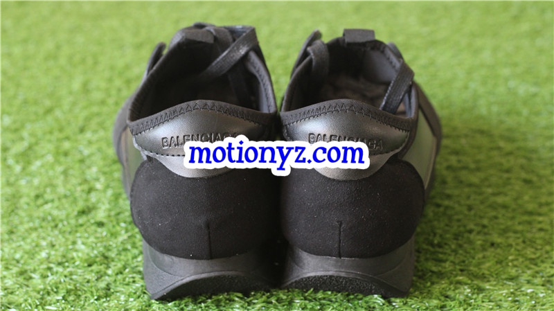 Balenciaga Race Runner Trainers All Black